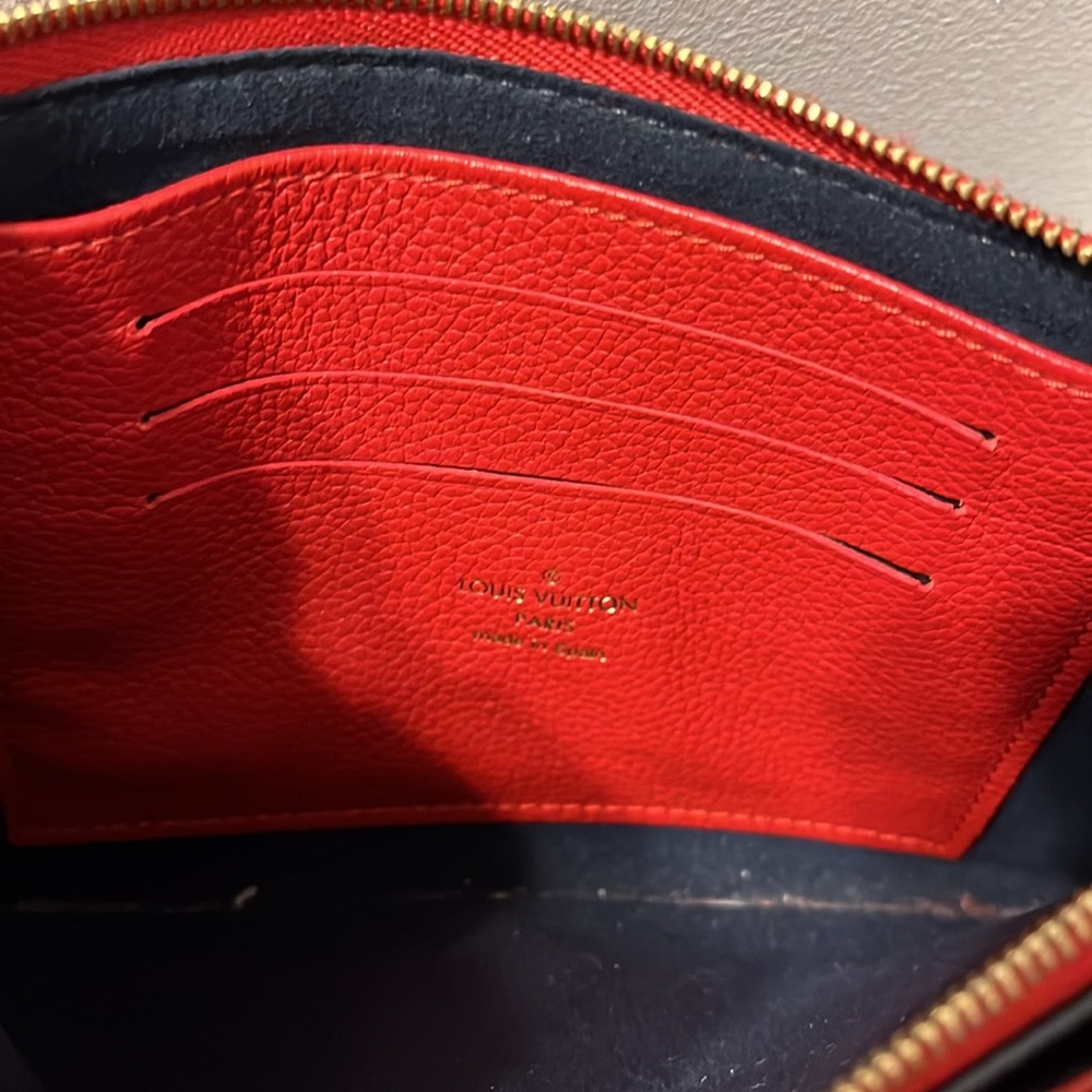 Louis Vuitton Double Zip Pochette - Picture 4 of 6